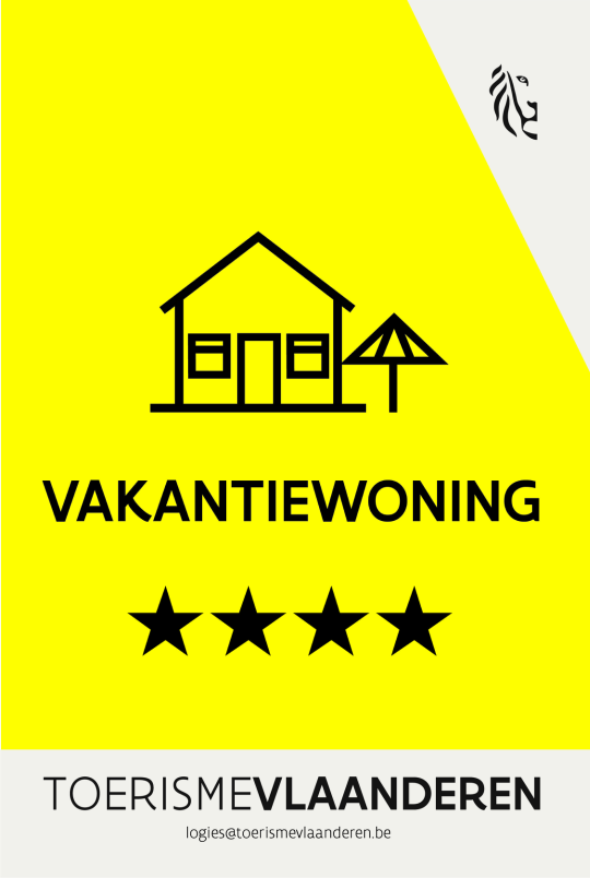 4 Sterren vakantiewoning